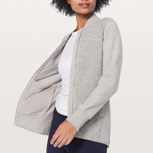 Lululemon Stand Out Sherpa Jacket